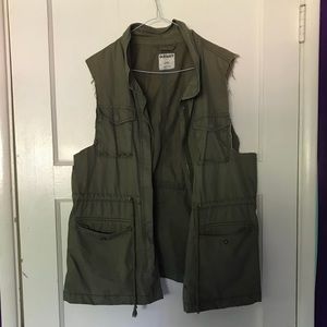 Old Navy Military Vest